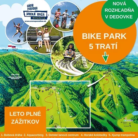 Karo, Oddych V Centre Oscadnice *